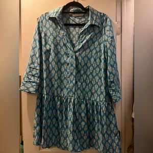 Zara flower dress. Mini